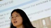 PhD student Lerry Yang told AFP an 'approachable and friendly' AI teacher could make her feel more 'mentally receptive'