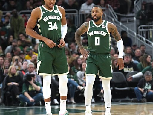 Giannis Antetokounmpo and Damian Lillard are committed to Milwaukee and their partnership with the Bucks