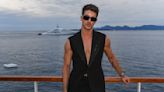 Actor Manu Ríos Sported a Black Ferragamo Vest at the Red Sea International Film Festival