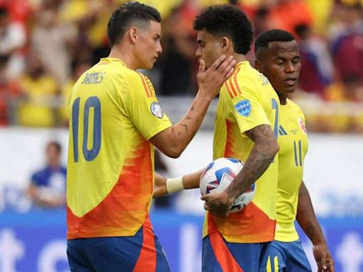 Cuánto valen los carros de Luis Díaz, James Rodríguez y más de Colombia en Copa América