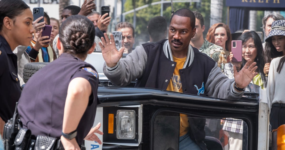 Beverly Hills Cop: Axel F review: a blast of summer fun | Digital Trends