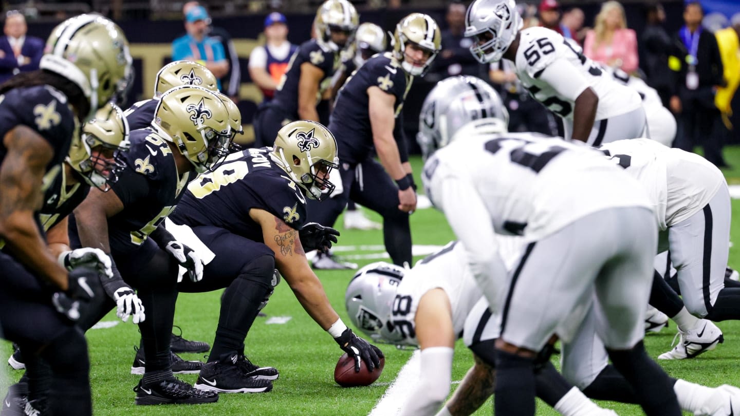 New Orleans Saints Have Made A Clear Effort To Improve Team's Worst Position Group