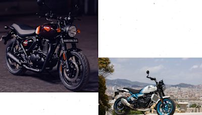 Royal Enfield Guerrilla 450 vs Hunter 350: Features, Price, Specs