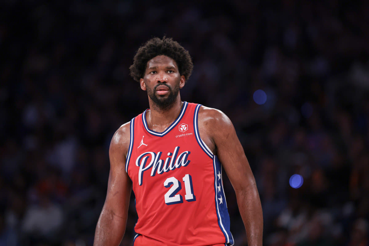 Joel Embiid Delivers Six-Word Take on Celtics Dynasty Talk