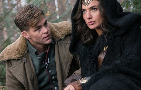 Chris Pine is 'stunned' the 'Wonder Woman' franchise is over