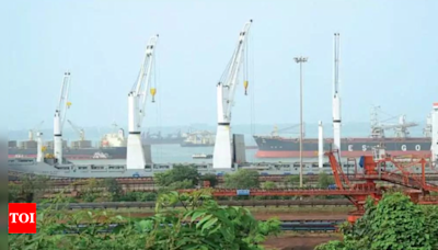 Centre tells Mormugao Ports Authority to cut vessel turnaround time | Goa News - Times of India