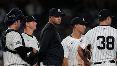 Yankees manager Aaron Boone tuning out criticism: ‘I got a job to do’