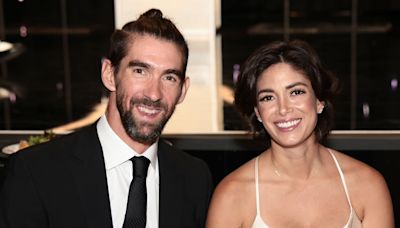 Michael Phelps Says Turning 39 and Celebrating Wedding Anniversary Is ‘Crazy’: ‘Nobody I’d Rather Spend the Rest of My Life...