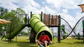 New playground featuring accessible play equipment open at Wesselman Park