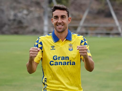 Jaime Mata ficha por Las Palmas