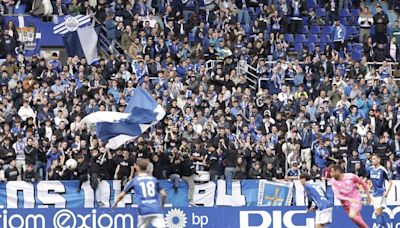 Otra oportunidad al limbo: la reacción del Oviedo tras el descanso choca con la mala suerte y otro polémico arbitraje (0-1)