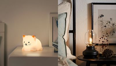 熄燈後依舊很美：從可愛貓咪到質感設計，藏在 IKEA 家飾區的 10+ 必入手小夜燈！
