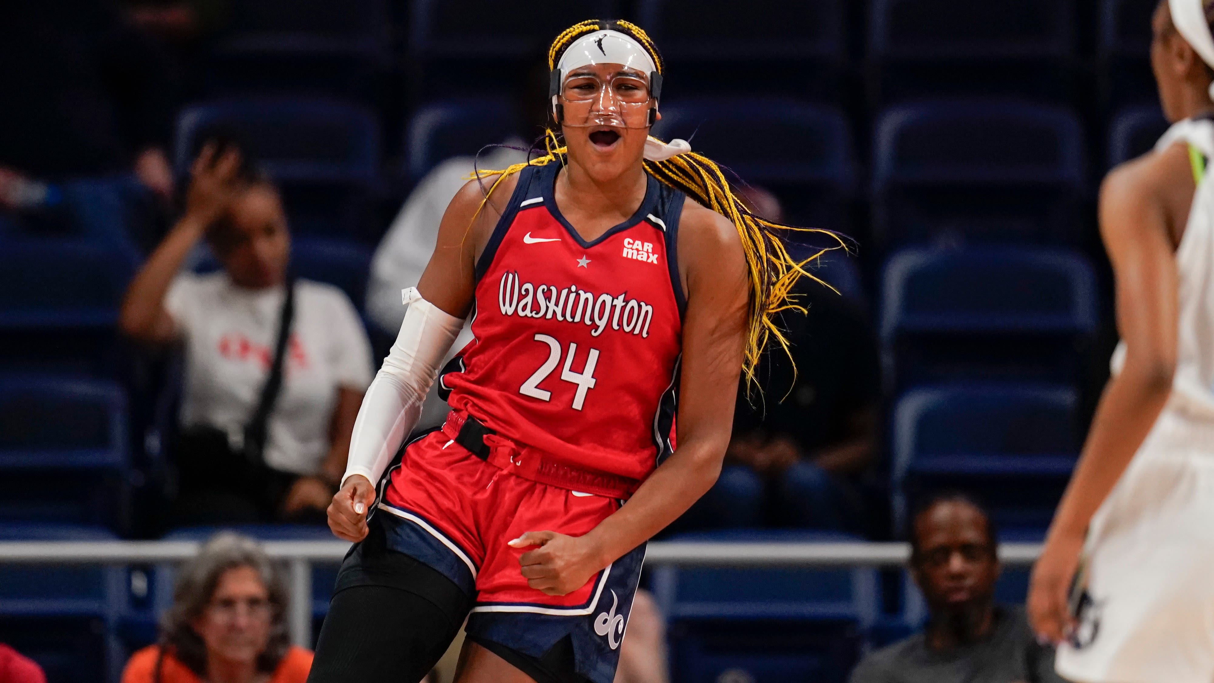 In a class of star WNBA rookies, Aaliyah Edwards quietly holds her own