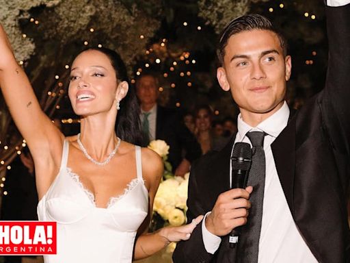 Todos los detalles y las fotos de la romántica y lujosa boda de Oriana Sabatini y Paulo Dybala