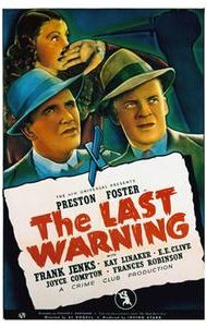 The Last Warning (1938 film)