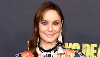 Sarah Wayne Callies says a male 'Prison Break' star spit in her face