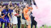 Arsenal goalkeeper Matt Turner pulls off ultimate gender reveal after USMNT win