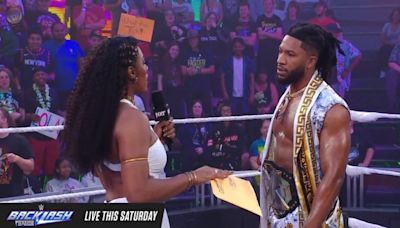 Trick Williams Kicks Off ‘Whoop That Era’, Lash Legend Has Mysterious Envelope On NXT