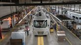 Visitors can take a firsthand look at how Winnebago RVs are built in Forest City