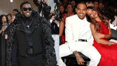 Diddy’s Remarks On Chris Brown Assaulting Rihanna Resurface: “Relationships Get Ugly”