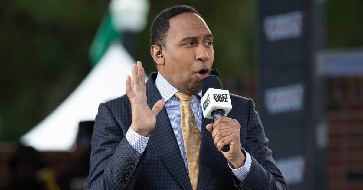 Stephen A. Smith Puts Replacement Host on Blast on Social Media