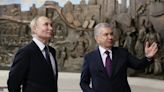 Russian President Putin arrives in Uzbekistan, third foreign trip since re-election