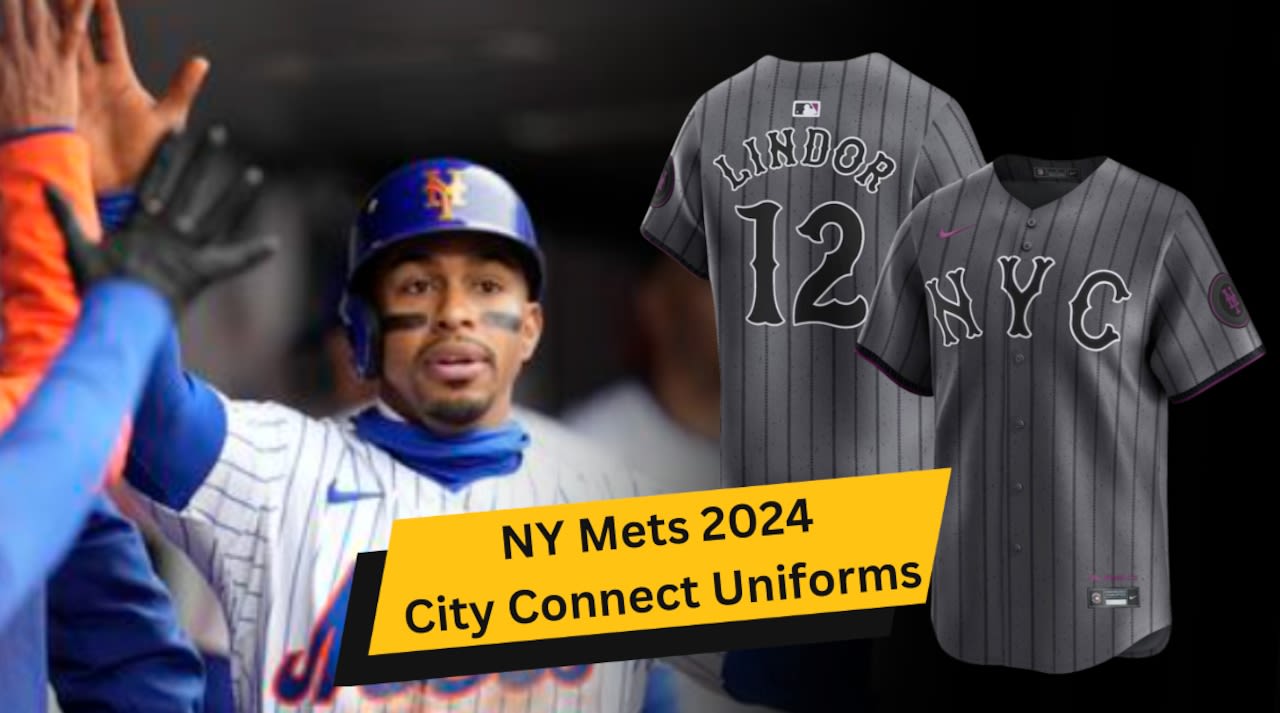 New York Mets unveil new 2024 City Connect uniforms. How to get yours