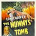 The Mummy's Tomb