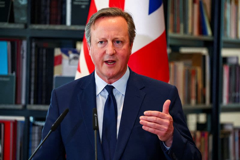 Russian pranksters release hoax video call with UK's David Cameron about Ukraine