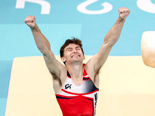 Stephen 'Pommel Horse Guy' Nedoroscik wins bronze medal in his speciality