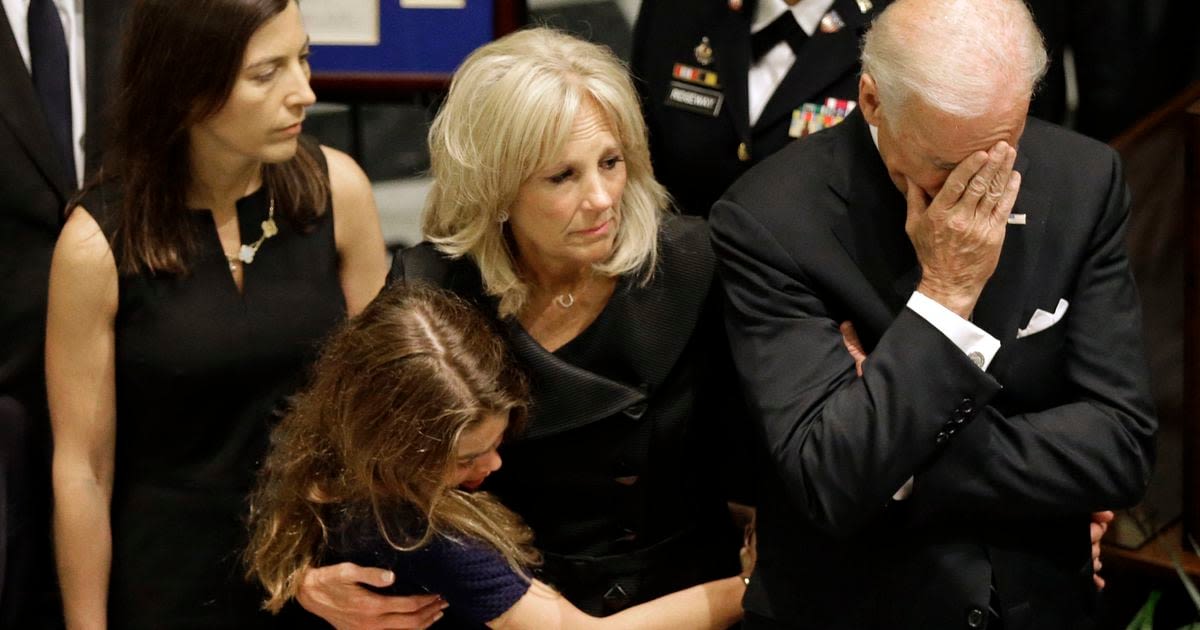 Photos: Family remembers Beau Biden, vice-president's son