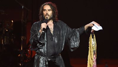 Russell Brand was paid nearly $70k to appear at RFK Jr. event