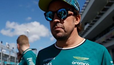 Fernando Alonso revela el deseo de trabajar con Newey: “Siempre he querido estar con él al menos una vez en la vida”