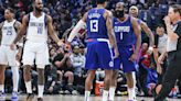 NBA playoffs: Clippers dismantle Mavericks with Kawhi Leonard in street clothes