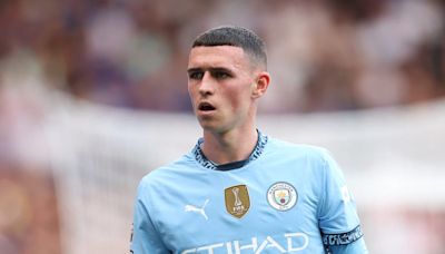 Phil Foden likely to withdraw from England squad due to virus, says Man City boss Pep Guardiola