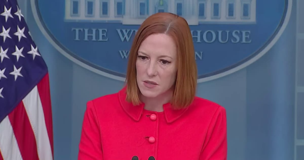 Republican Threatens Jen Psaki with Subpoena for Writing About Afghanistan in Book While Dodging Congressional Investigation