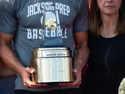 Jackson Prep's Konnor Griffin named Gatorade national baseball player of year for 2024