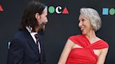 Keanu Reeves Made A Rare Red Carpet Appearance With Girlfriend Alexandra Grant, And The Photos Are So Cute