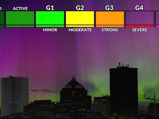 HEADS UP: Northern lights could be visible tonight