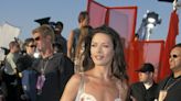 Catherine Zeta-Jones's Daughter Rewore Her '90s VMA Dress