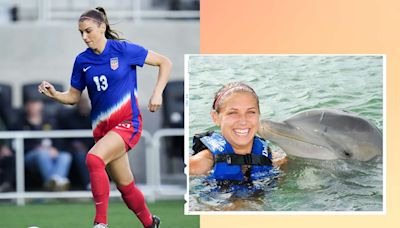 Soccer Star Alex Morgan Travels the World As an Athlete and As a Mom — Here's How She Does It