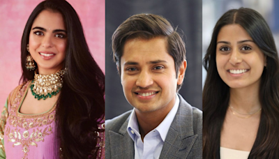 From Isha Ambani and Ananya Birla to Karan Adani and Jyoti Kabra: Meet 16 heirs of India’s billionaire families