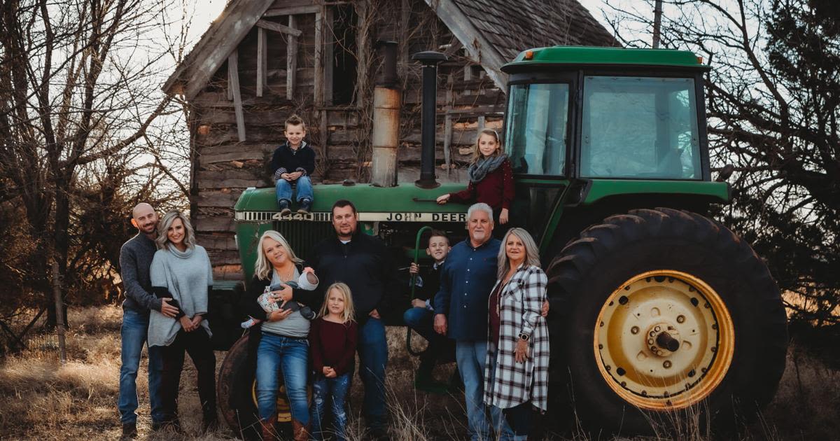 THANK A FARMER: Mappes Family brings farm-fresh meat to Norman