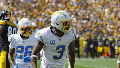 Chargers’ Jim Harbaugh ‘disappointed’ with NFL’s decision to suspend Derwin James for 1 game