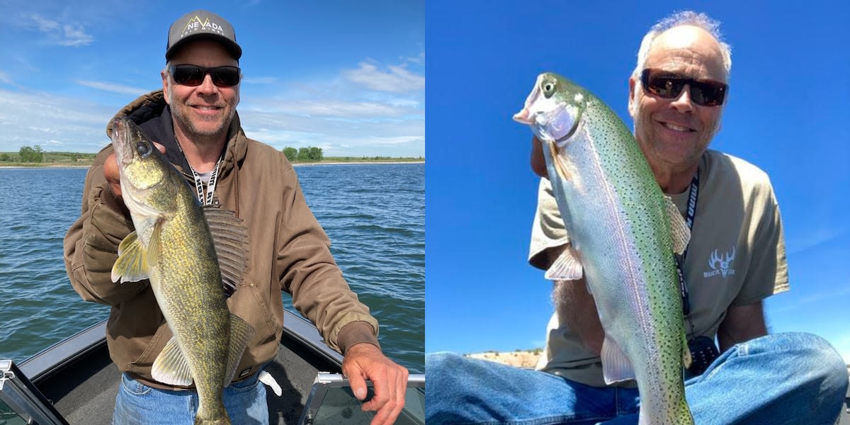 North Dakota reels in Nevada fisherman