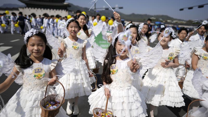 South Korea’s birthrate is so low, the president wants to create a ministry to tackle it | CNN