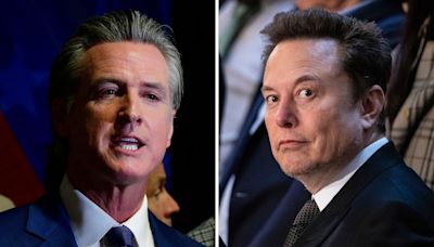 Elon Musk tears into Gavin Newsom: 'The Joker is in charge'