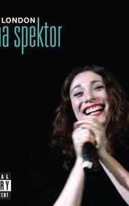 Regina Spektor: Live in London