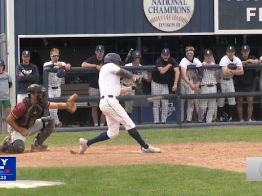 Ithaca College baseball sweeps Vassar in walk-off grand slam win