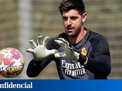 Qué hay detrás de la increíble ausencia de Thibaut Courtois con Bélgica en la Eurocopa